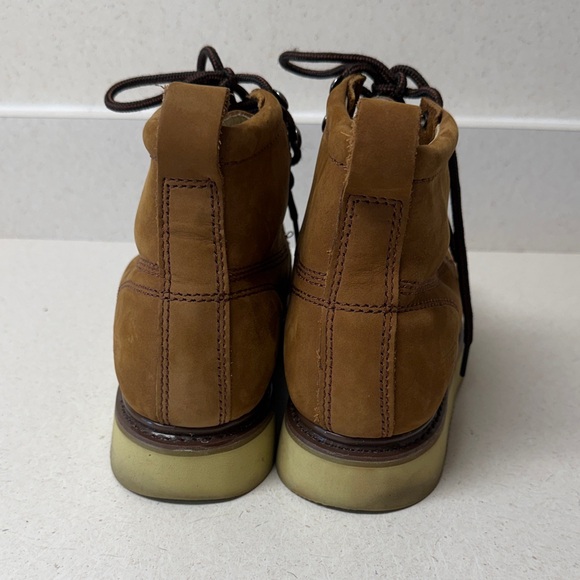 Bonanza Men’s Moc Toe Wedge Sole Work Boots main image 5